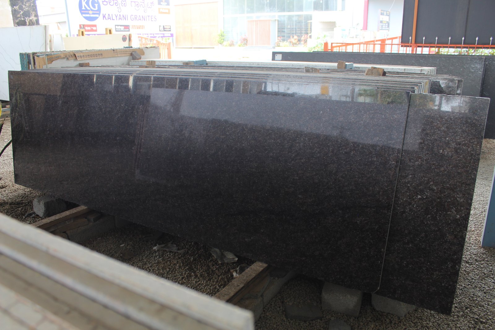 Imperial Red Granite