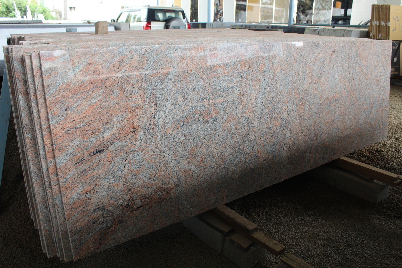 Emerald Pearl Granite
