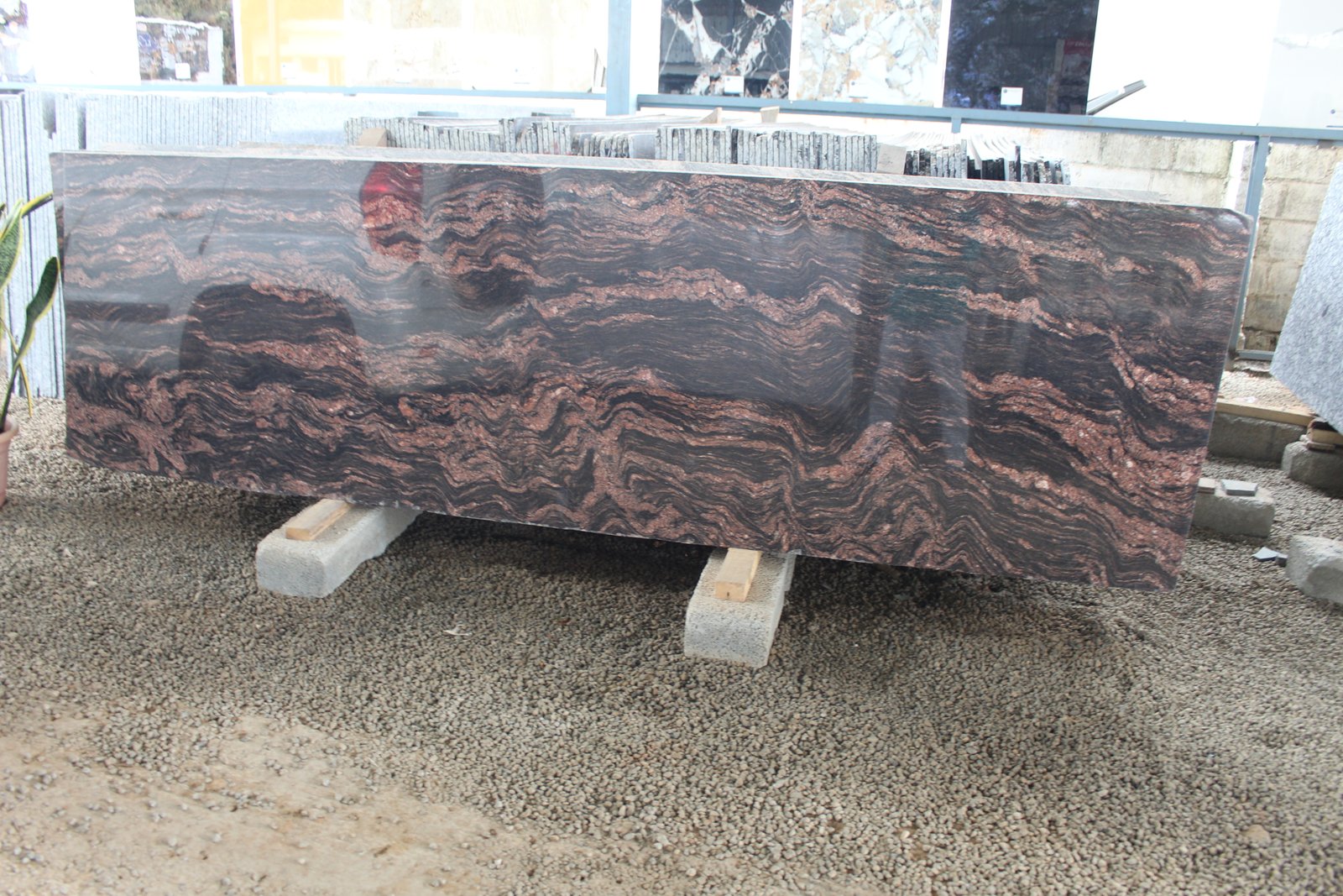 Imperial Red Granite