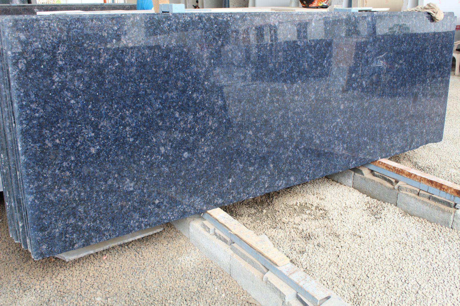 Blue Pearl Granite