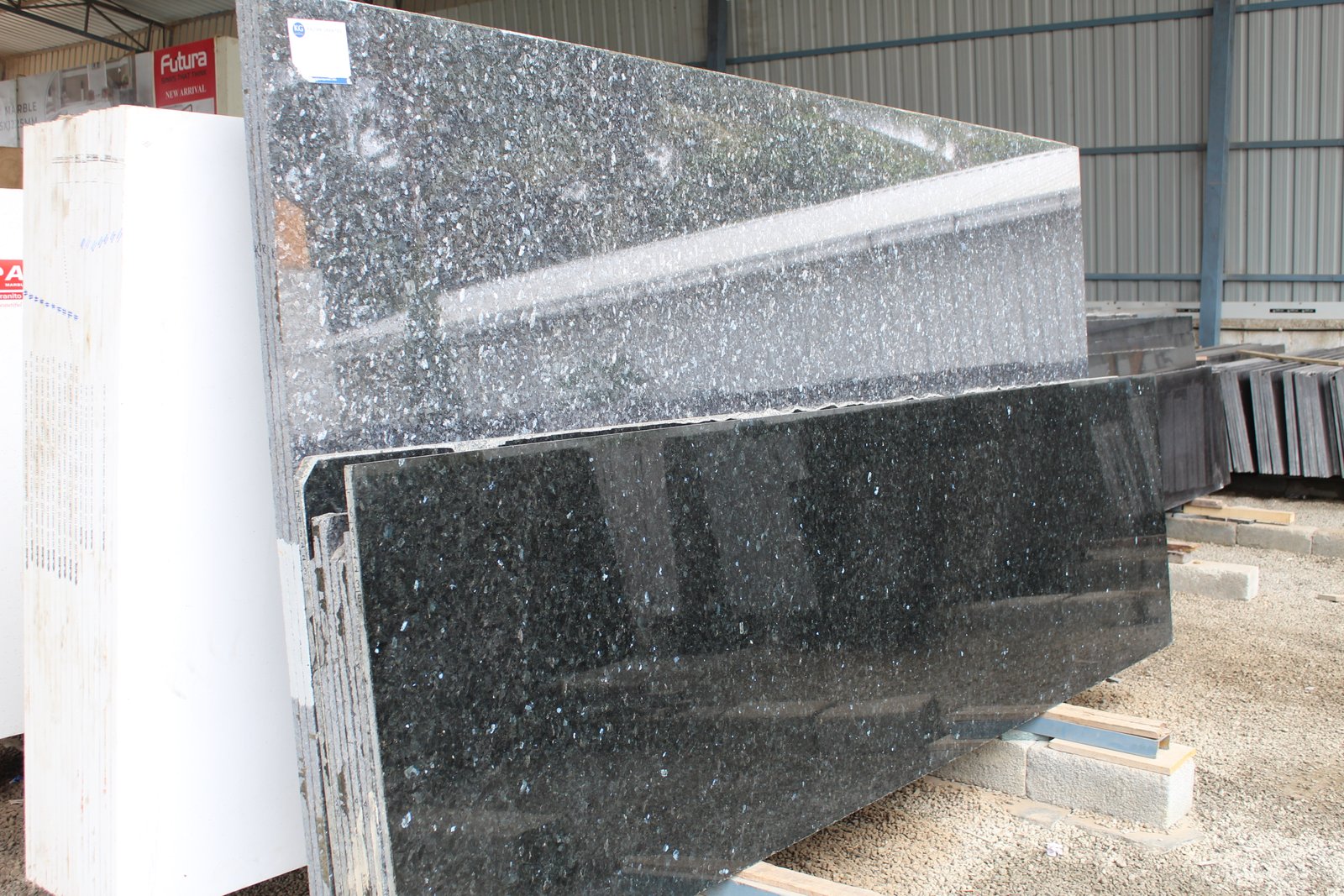Blue Pearl Granite